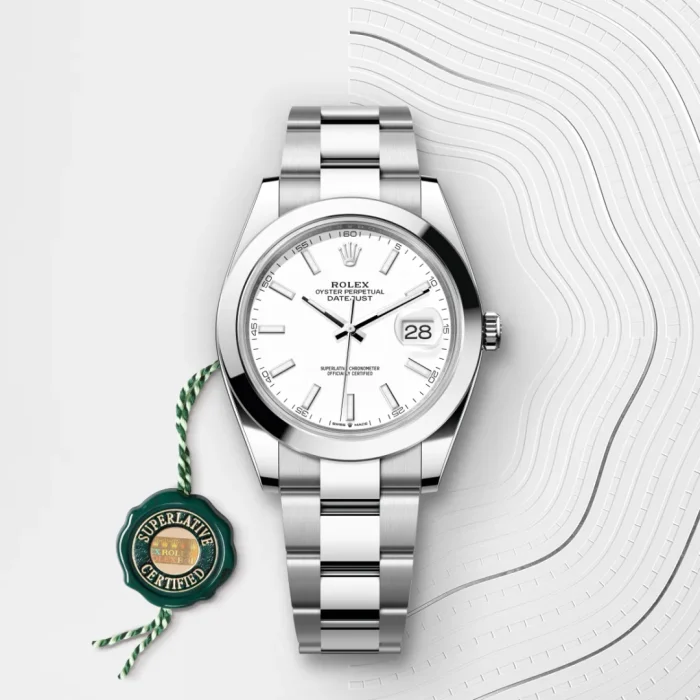 Datejust 41 - M126300-0005 - Görsel 4