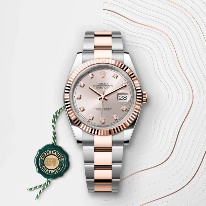 Datejust 41 - M126331-0007 - Görsel 4