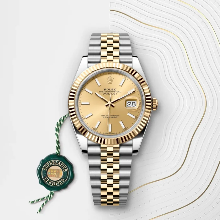 Datejust 41 - M126333-0010 - Görsel 4