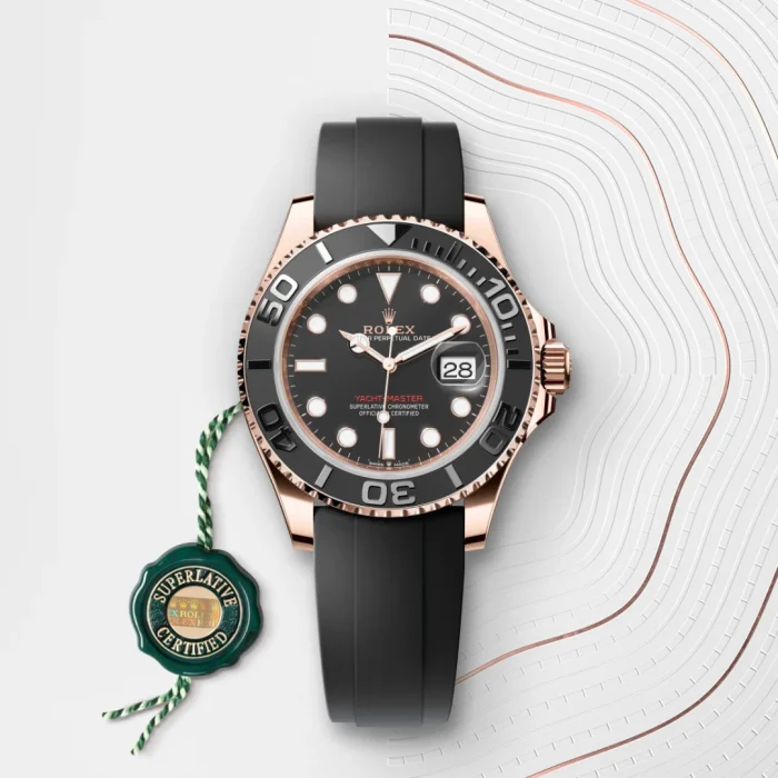 Yacht-Master 40 - M126655-0002 - Görsel 4