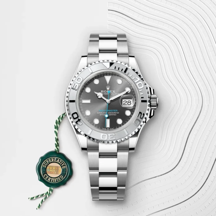 Yacht-Master 40 - M126622-0001 - Görsel 4