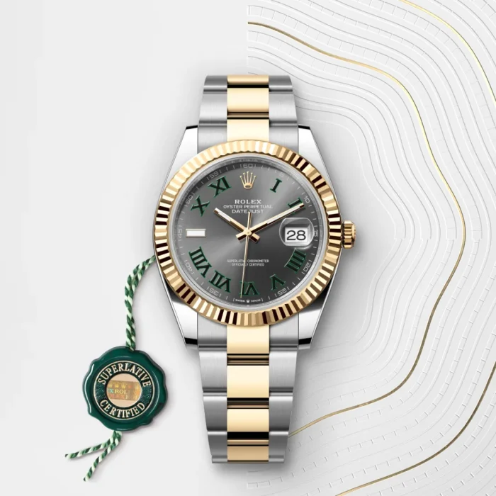 Datejust 41 - M126333-0019 - Görsel 4