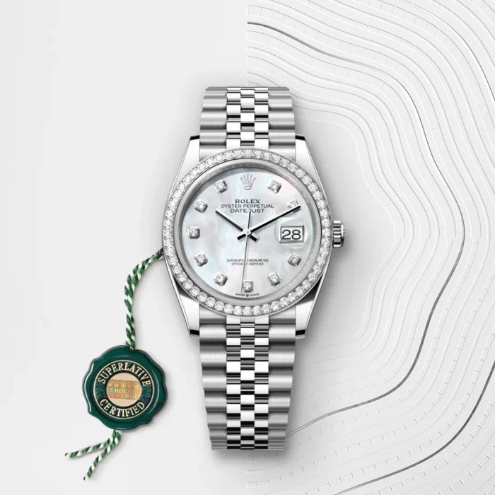 Datejust 36 - M126284RBR-0011 - Görsel 4