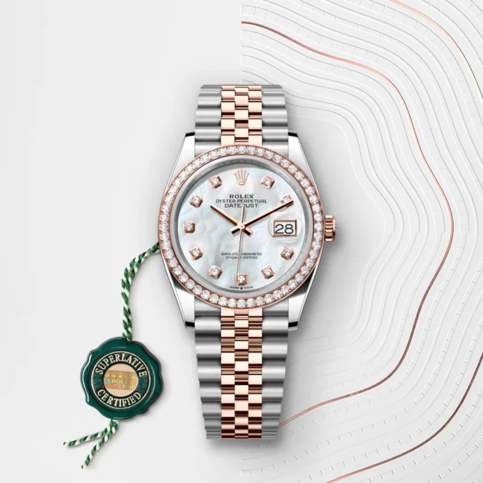 Datejust 36 - M126281RBR-0009 - Görsel 4