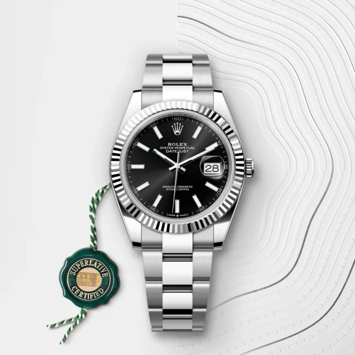 Datejust 41 - M126334-0017 - Görsel 4