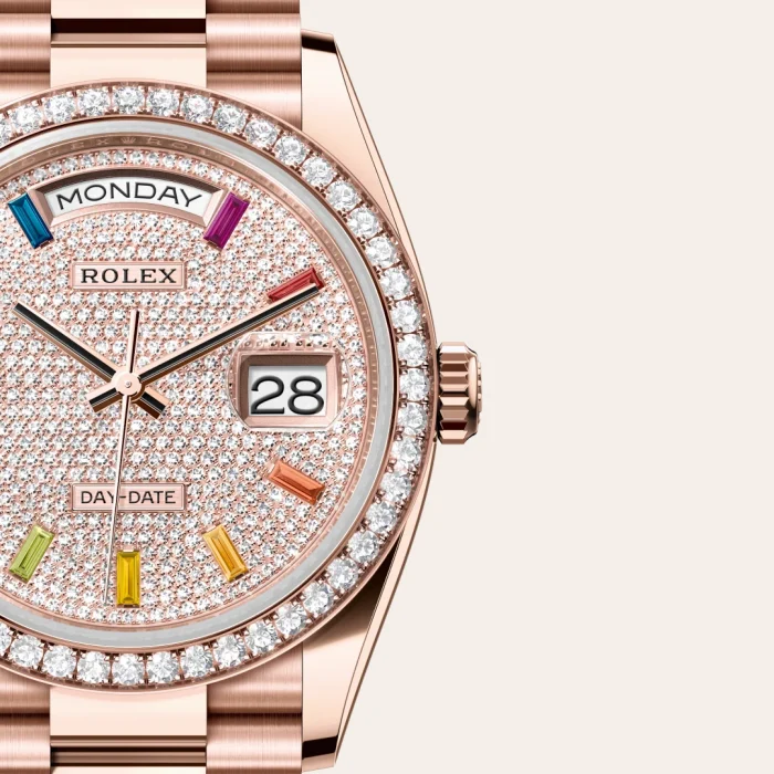 Day-Date 36 - M128345RBR-0042 - Görsel 5