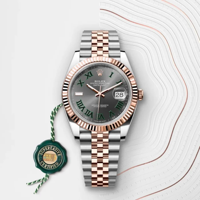 Datejust 41 - M126331-0016 - Görsel 4