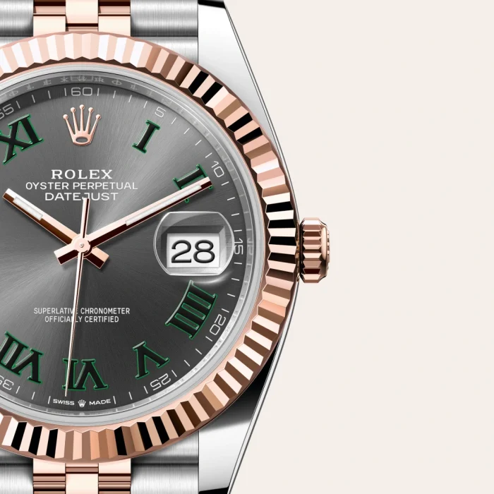 Datejust 41 - M126331-0016 - Görsel 5
