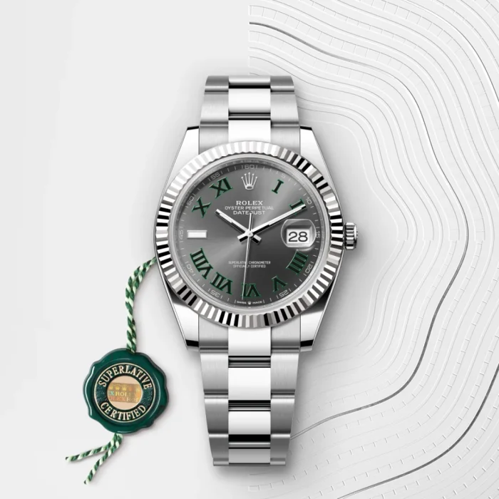 Datejust 41 - M126334-0021 - Görsel 4