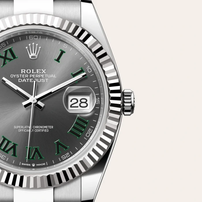 Datejust 41 - M126334-0021 - Görsel 5