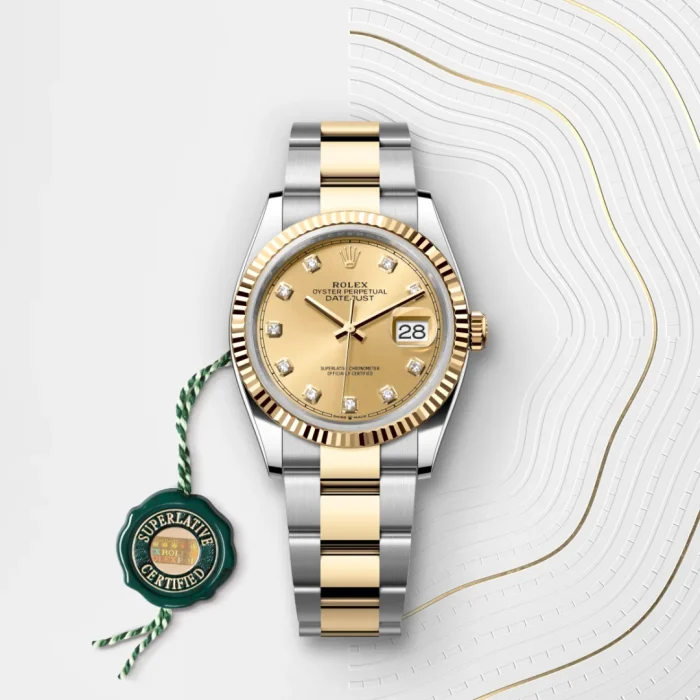 Datejust 36 - M126233-0018 - Görsel 4