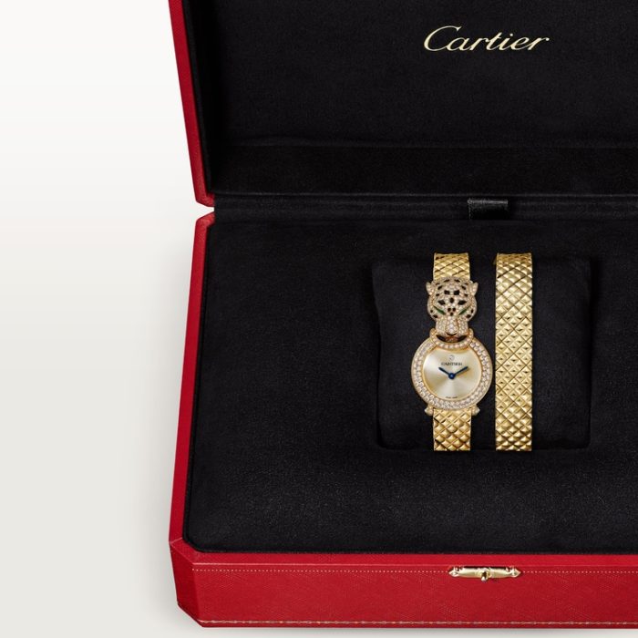LA PANTHÈRE DE CARTIER saat - Görsel 3