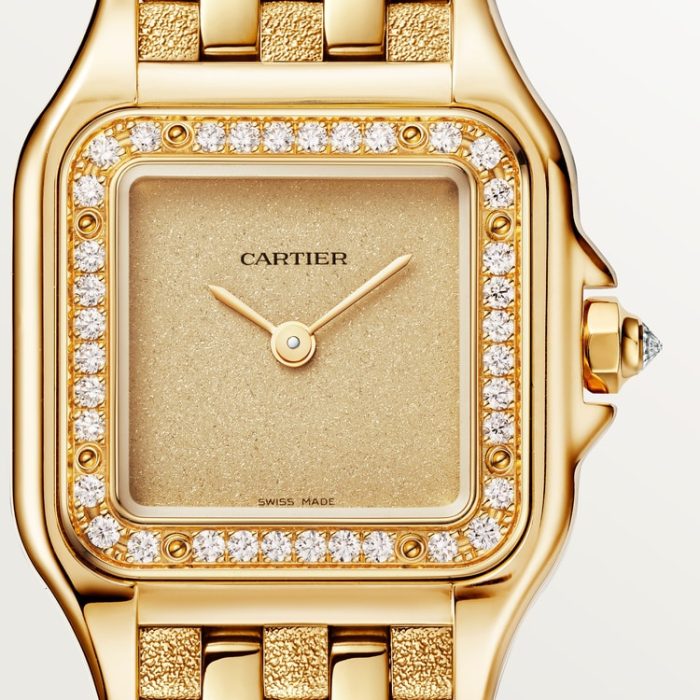 PANTHÈRE DE CARTIER saat, küçük model - Görsel 4