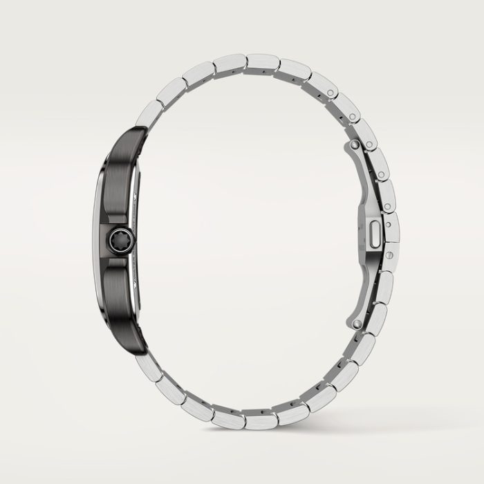SANTOS DE CARTIER iskelet saat - Görsel 6