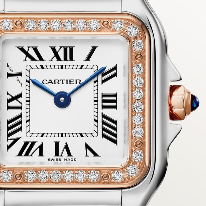 PANTHÈRE DE CARTIER saat, küçük model - Görsel 7