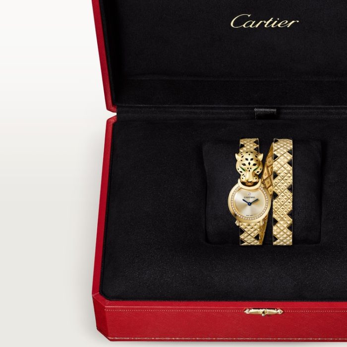 LA PANTHÈRE DE CARTIER saat - Görsel 7