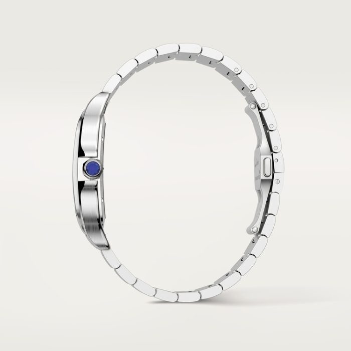 SANTOS DE CARTIER iskelet saat - Görsel 5