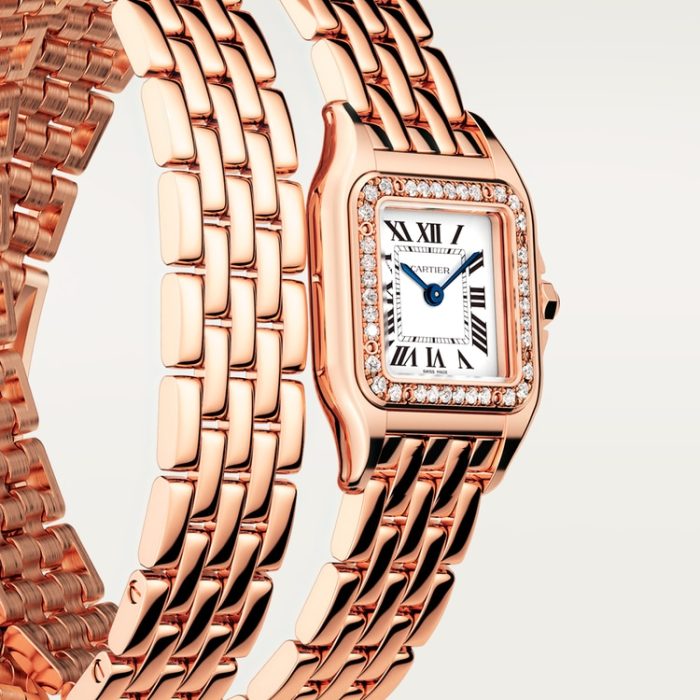 PANTHÈRE DE CARTIER saat, küçük model - Görsel 2