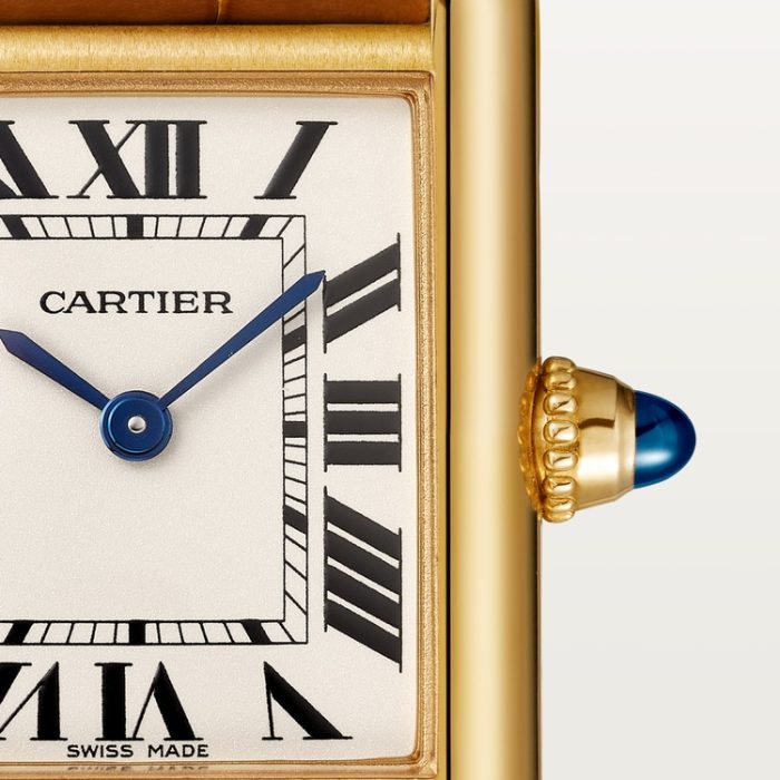 TANK LOUIS CARTIER saat - Görsel 3