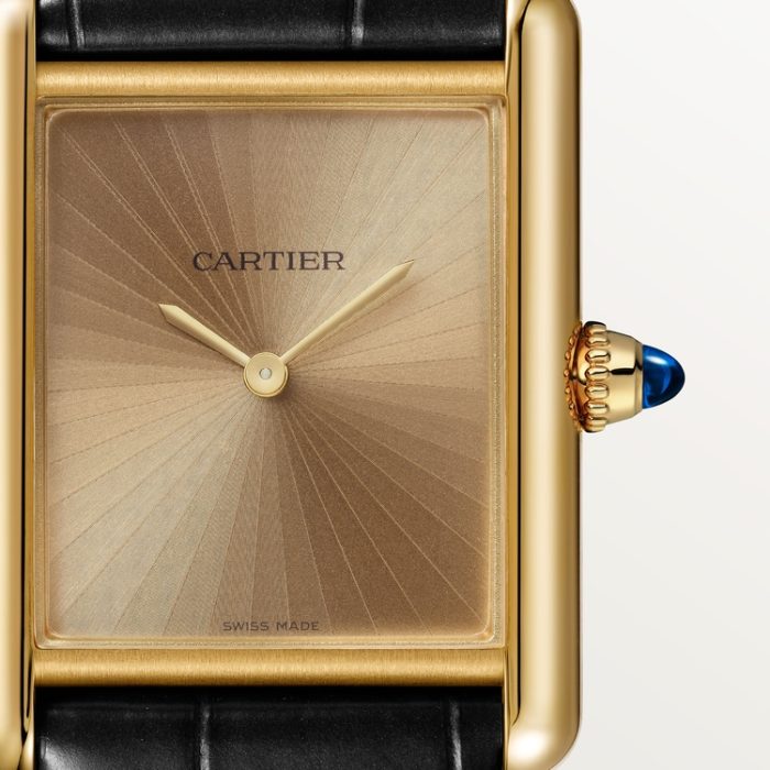 TANK LOUIS CARTIER saat - Görsel 5
