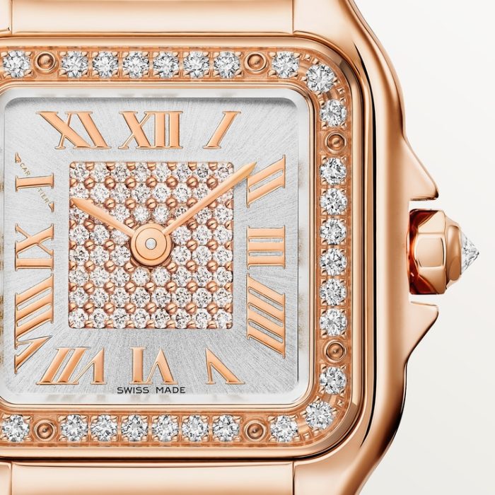 PANTHÈRE DE CARTIER saat, küçük model - Görsel 7