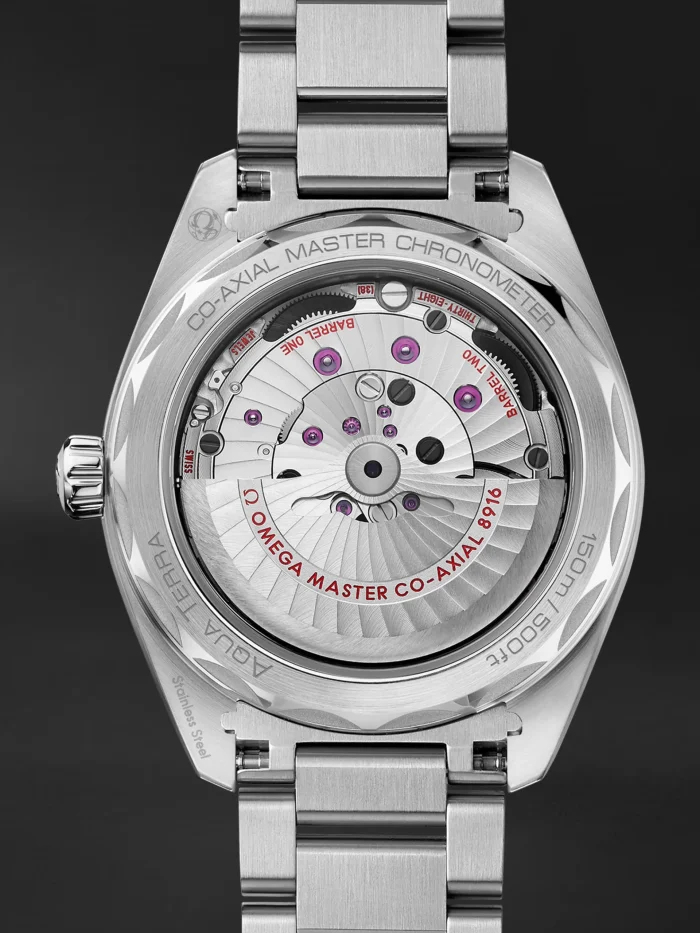 Seamaster Aqua Terra 150M Small Seconds - Görsel 4