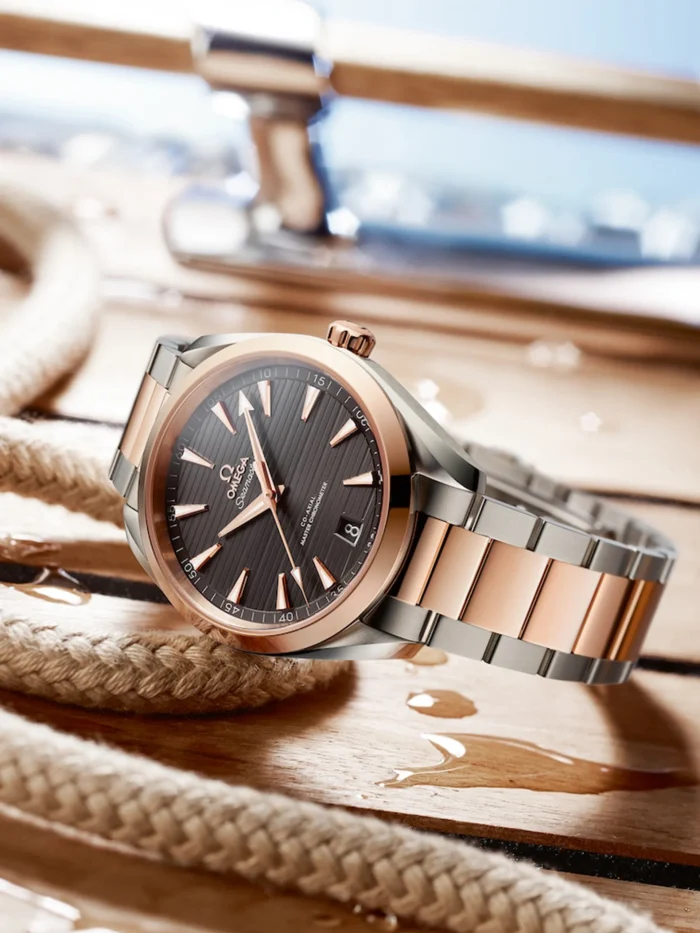 Seamaster Aqua Terra Co-Axial Master Chronometer - Görsel 4