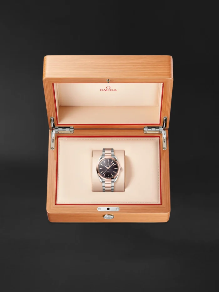 Seamaster Aqua Terra Co-Axial Master Chronometer - Görsel 6