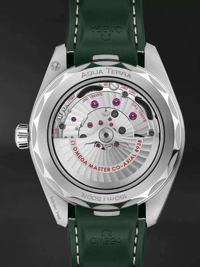 Seamaster Aqua Terra 150M Co-Axial Master Chronometer GMT - Görsel 2