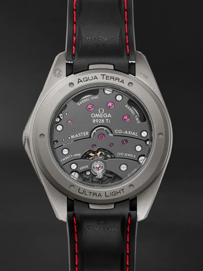 Seamaster Aqua Terra Ultra Light - Görsel 4
