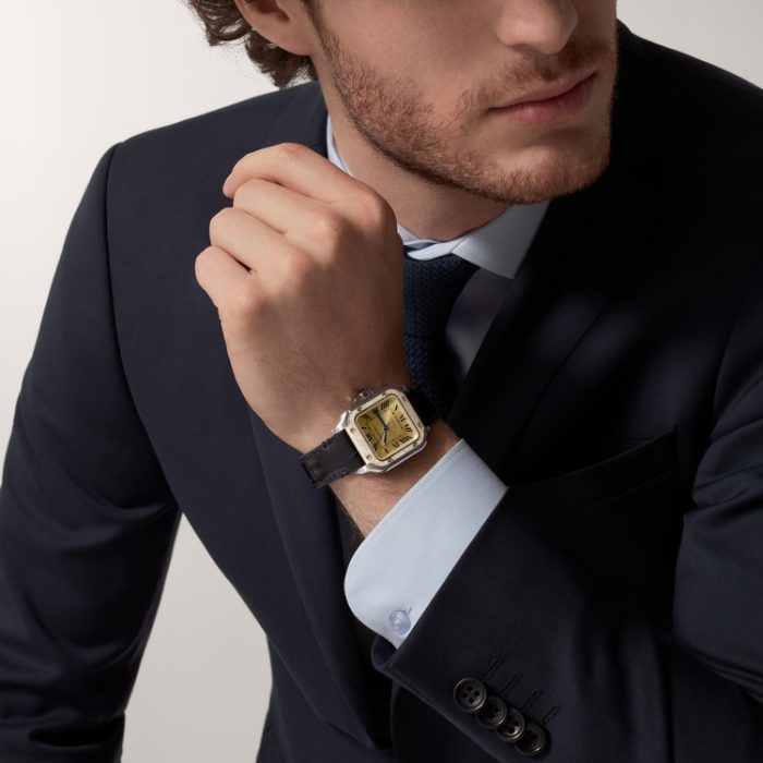 SANTOS DE CARTIER saat - Görsel 3