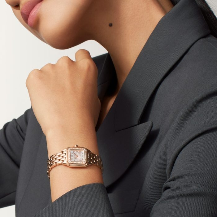 PANTHÈRE DE CARTIER saat, küçük model - Görsel 2
