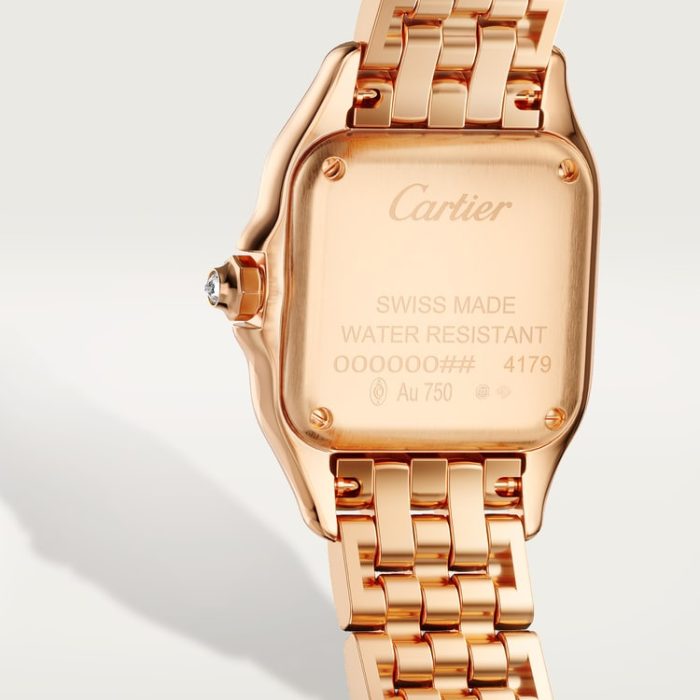 PANTHÈRE DE CARTIER saat, küçük model - Görsel 4