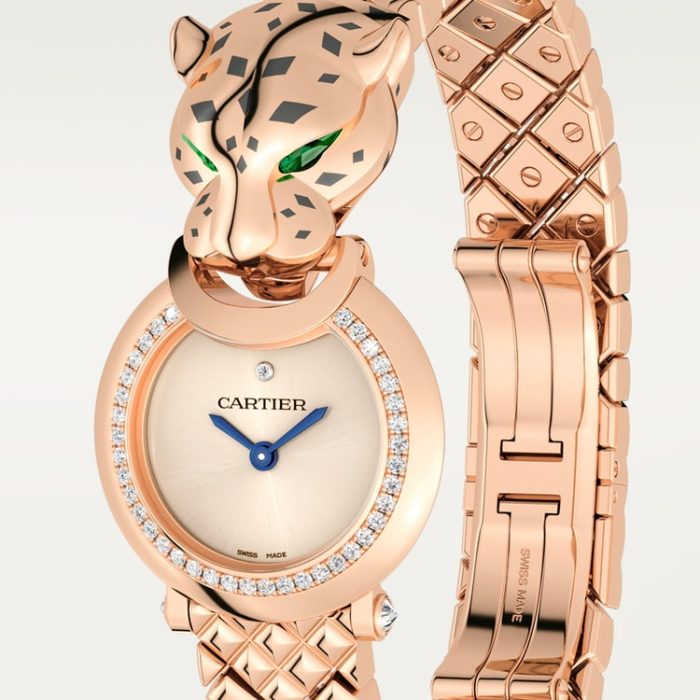 LA PANTHÈRE DE CARTIER saat - Görsel 7