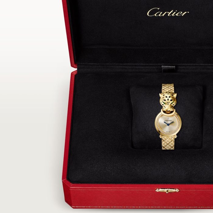 LA PANTHÈRE DE CARTIER saat - Görsel 5