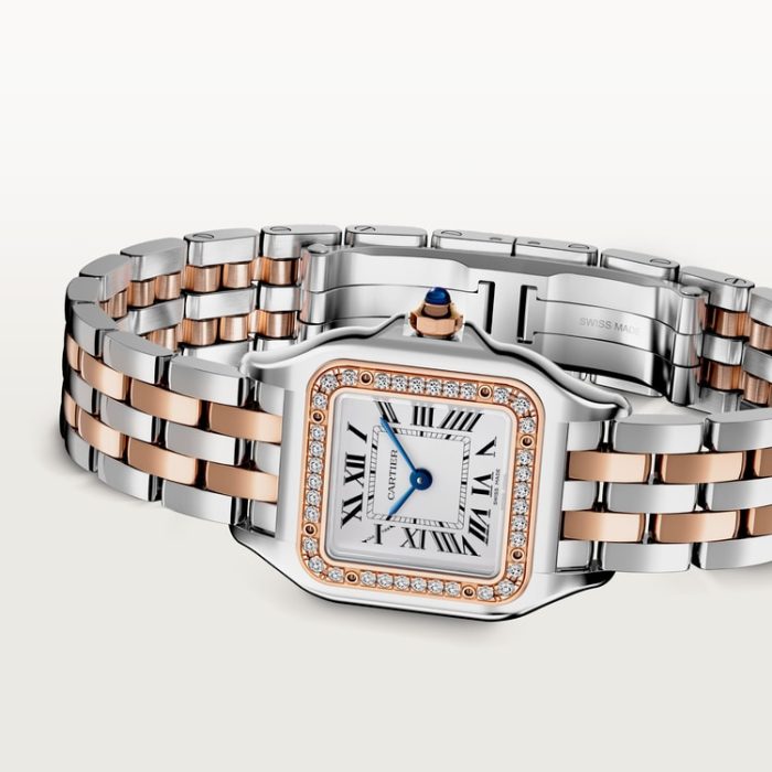 PANTHÈRE DE CARTIER saat, küçük model - Görsel 6