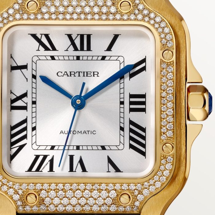 SANTOS DE CARTIER saat - Görsel 3