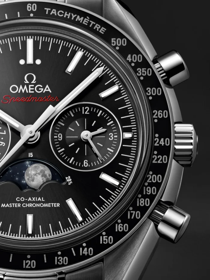Speedmaster Moonphase Co-Axial Master Chronometer Chronograph - Görsel 2