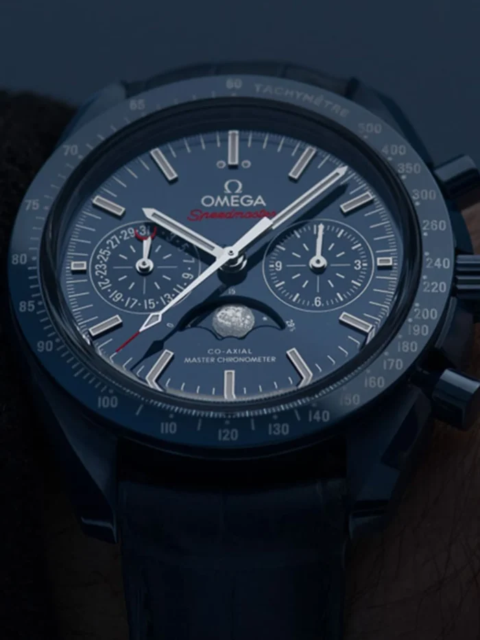 Speedmaster Moonphase Co-Axial Master Chronometer Chronograph - Görsel 2