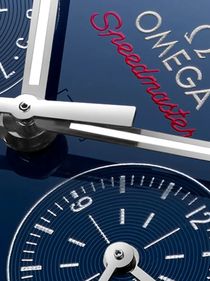 Speedmaster Moonphase Co-Axial Master Chronometer Chronograph - Görsel 3