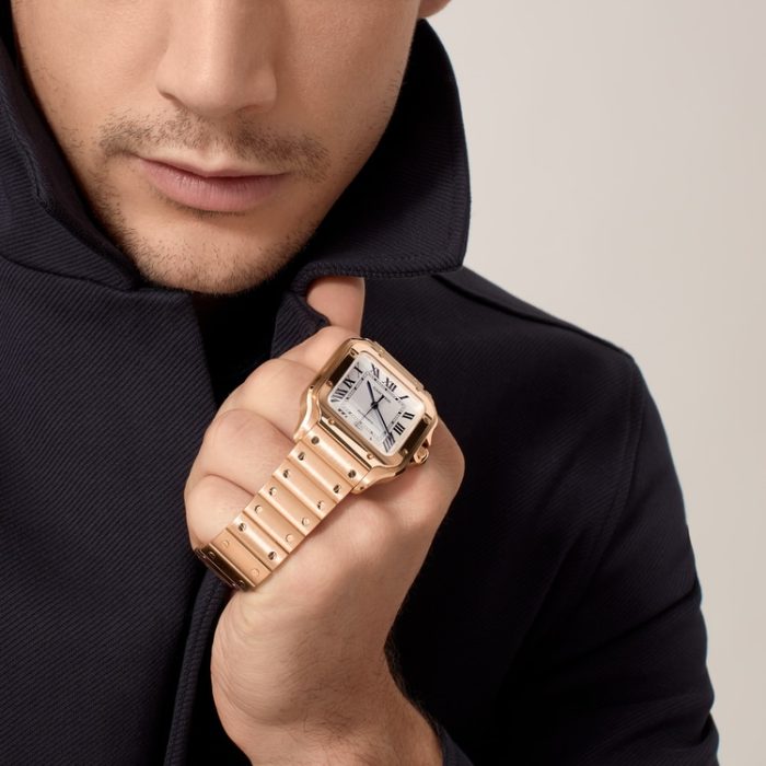 SANTOS DE CARTIER saat - Görsel 2
