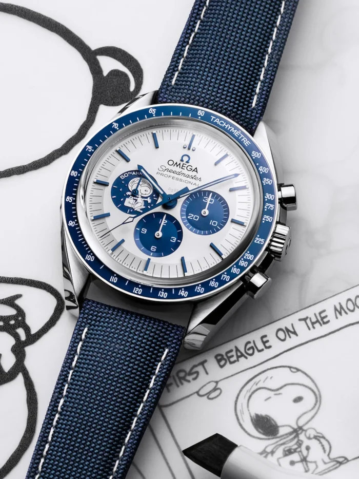 Speedmaster Anniversary Series Snoopy - Görsel 4