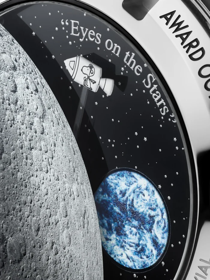 Speedmaster Anniversary Series Snoopy - Görsel 5