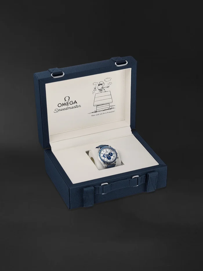 Speedmaster Anniversary Series Snoopy - Görsel 6