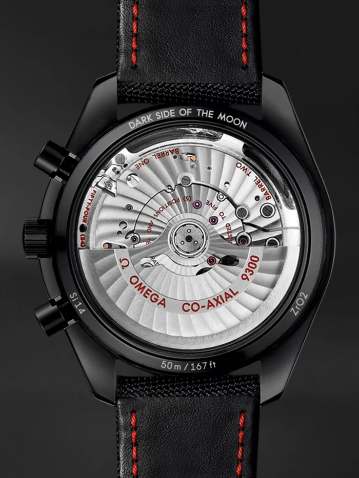 Speedmaster Dark Side Of The Moon Co-Axial Master Chronometer Chronograph - Görsel 2