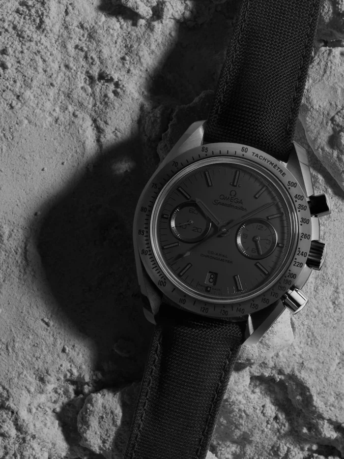 Speedmaster Dark Side Of The Moon Co-Axial Master Chronometer Chronograph - Görsel 2