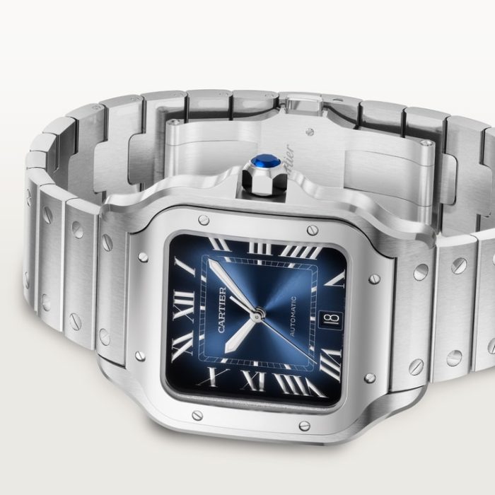SANTOS DE CARTIER saat - Görsel 8