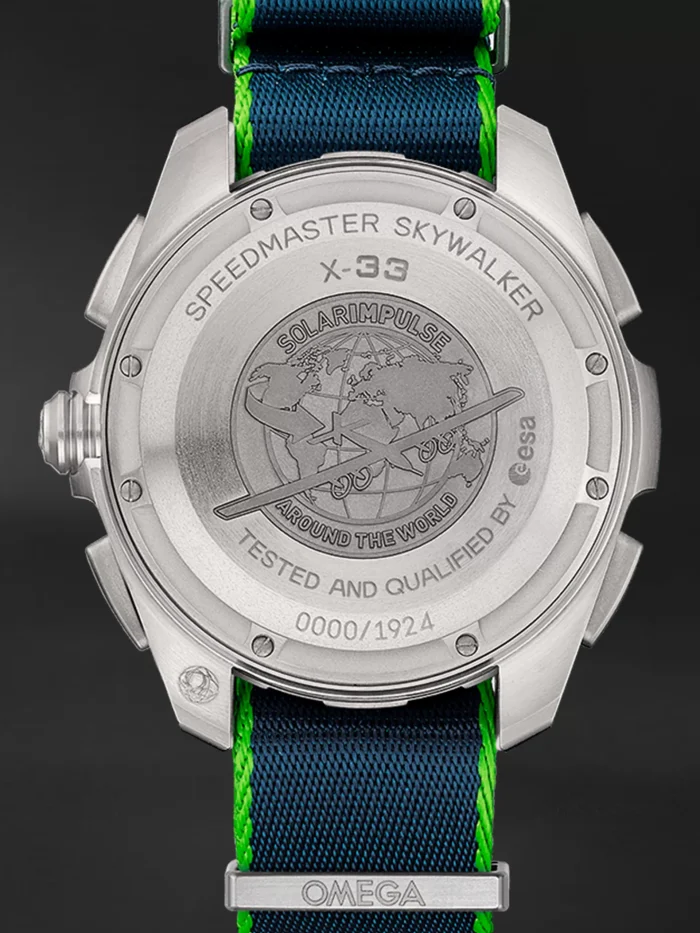 Speedmaster Skywalker X-33 Solar Impulse - Görsel 2