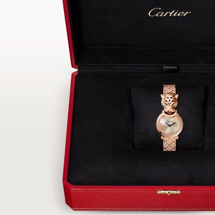 LA PANTHÈRE DE CARTIER saat - Görsel 8
