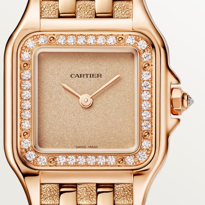 PANTHÈRE DE CARTIER saat, küçük model - Görsel 8